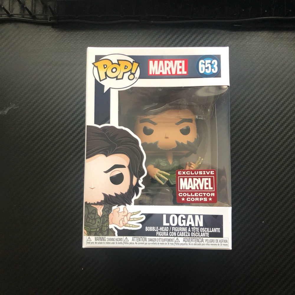 Funko Pop Marvel Logan